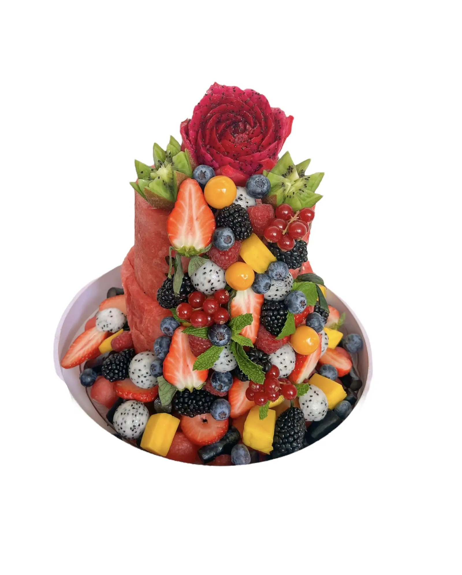 2 Layer Watermelon Cake 1Pc